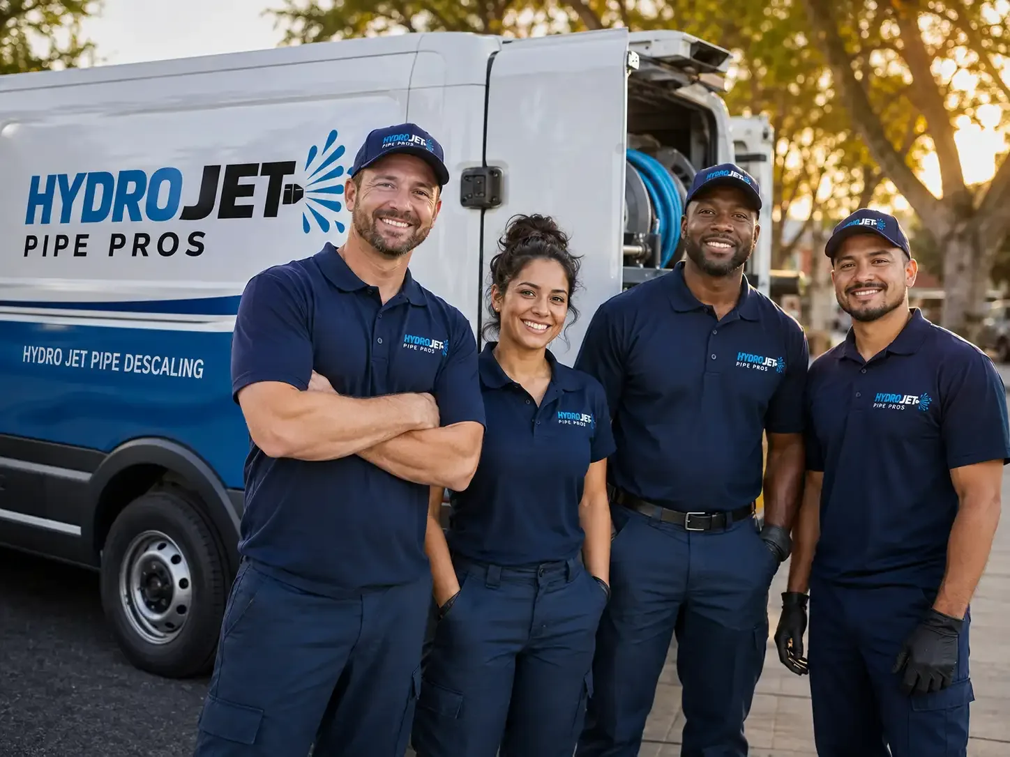 Hydro Jet Pipe Descaling Company in San Joaquin, CA