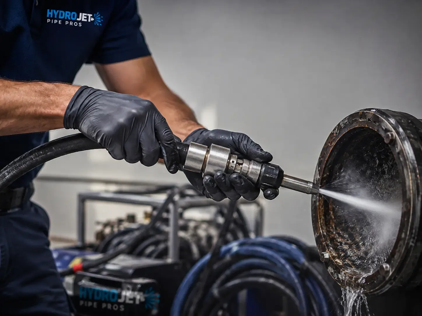 Hydro Jet Pipe Descaling in San Joaquin, CA